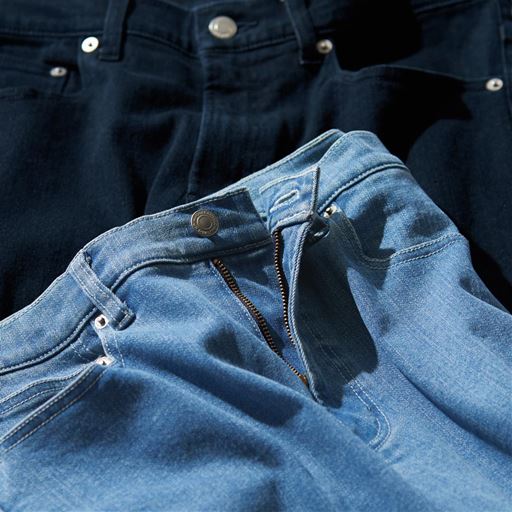 (上から)インディゴ、ライトブルー