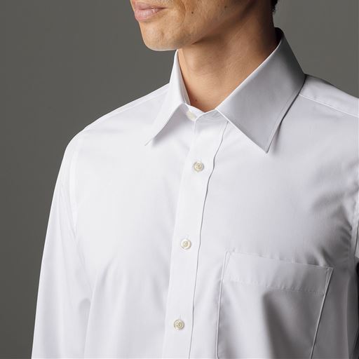 ホワイトA(レギュラー衿)