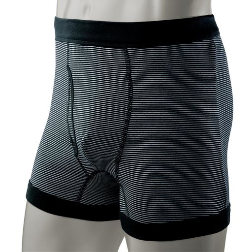 ボーダー(同色3枚組)