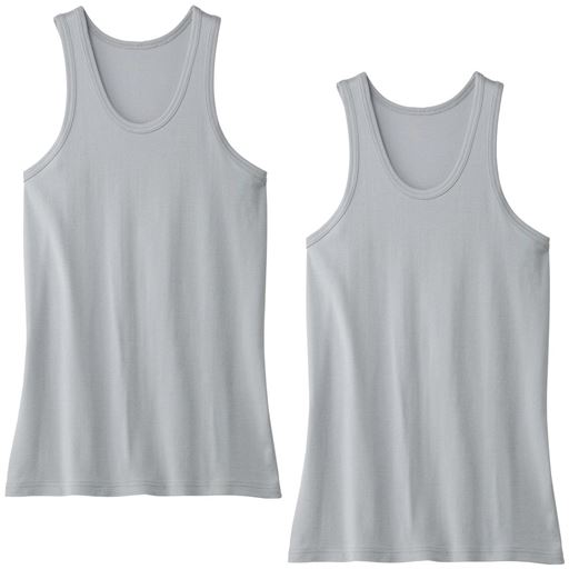 ライトグレー(同色2枚組)