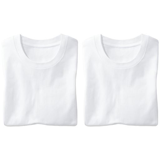 ホワイト<br>同色2枚組