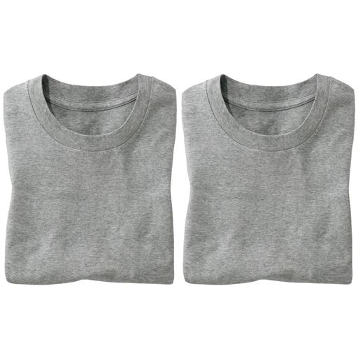 グレー系<br>同色2枚組