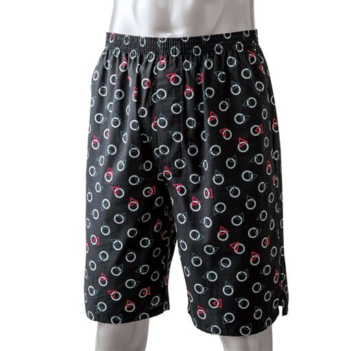 R(ブラック系)<br>色・柄違い3枚組