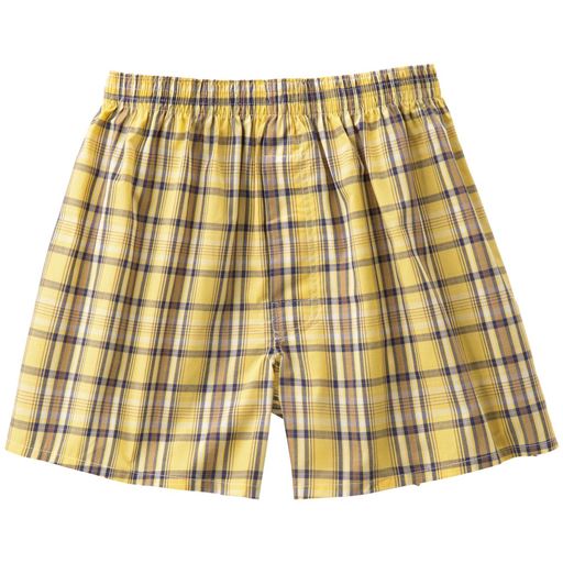 C(色・柄違い3枚組)カラフル系(チェック柄)