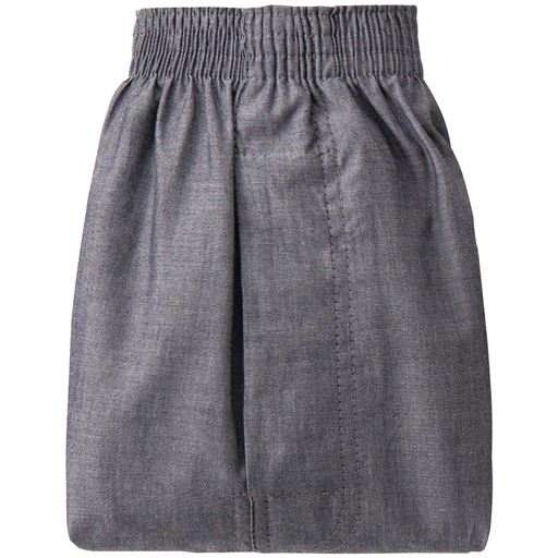 D(色違い3枚組)無地(チャコールグレー)