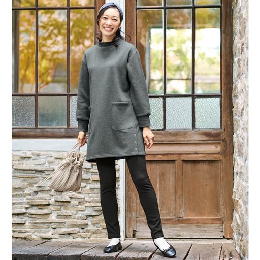 ブラック コーディネート例