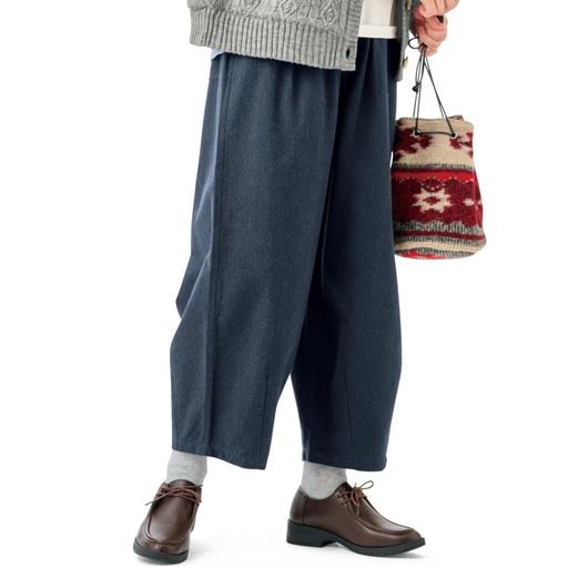 チャコールグレー 股下55cm