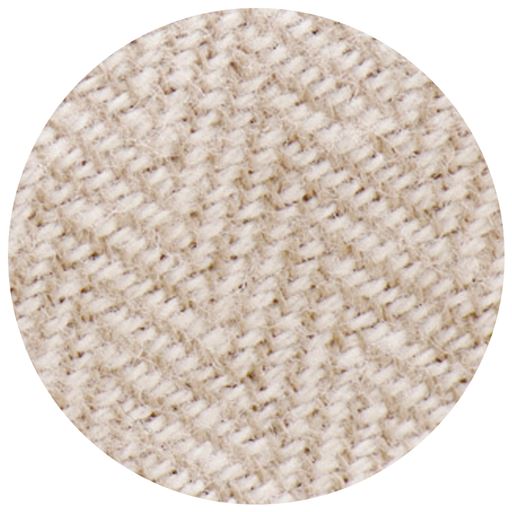 ベージュ 生地アップ