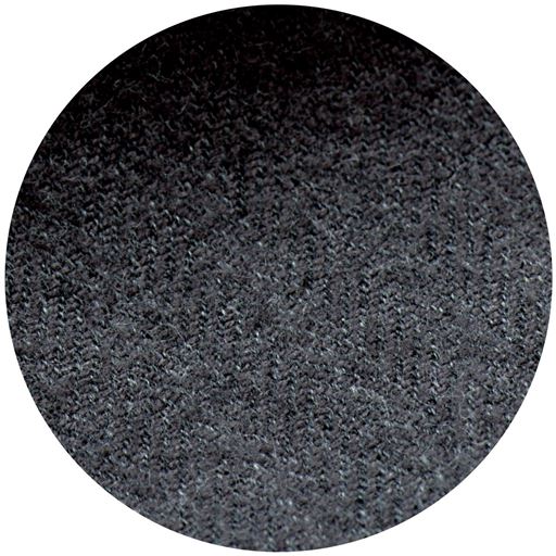 チャコールグレー 生地アップ