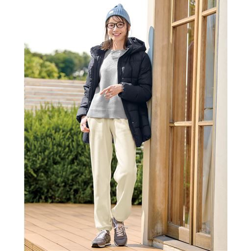 オフホワイト コーディネート例