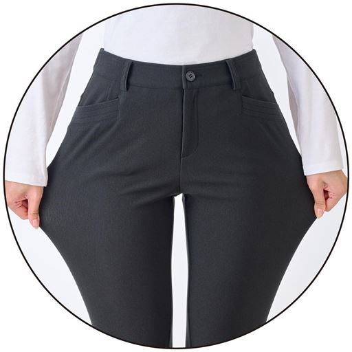 スゴ楽!ストレッチ セシールの中でも特に伸び感と戻りの良さに優れた商品です