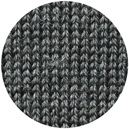 チャコールグレー 生地アップ