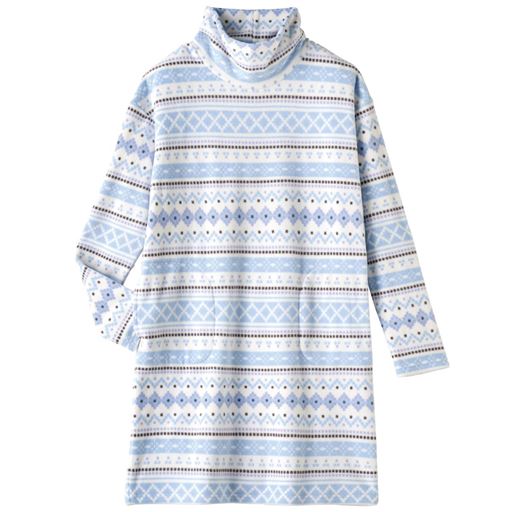 ブルー系(ノルディック柄)