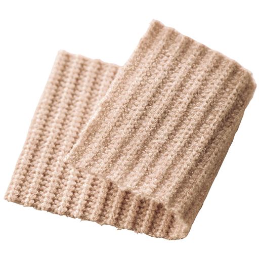 ソフトピンク ふんわりあったか裏起毛素材 ニット見えするカットソー素材をあたたかな裏起毛に仕立てました。