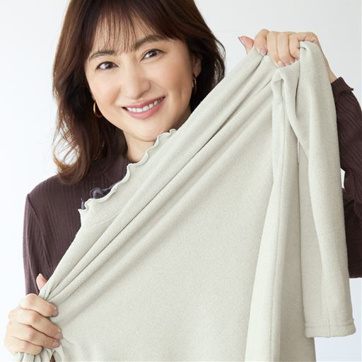 伸び～る!カットソー素材