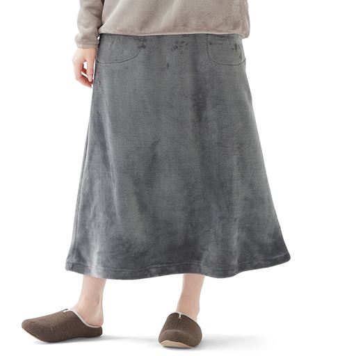 ローズグレー スカート