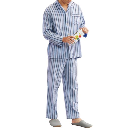 C(ストライプ)<br>コーディネート例