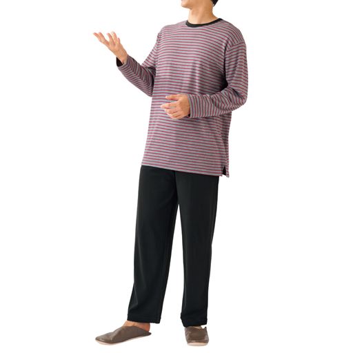 レッド系コーディネート例