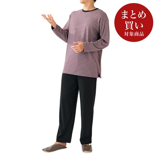 レッド系コーディネート例