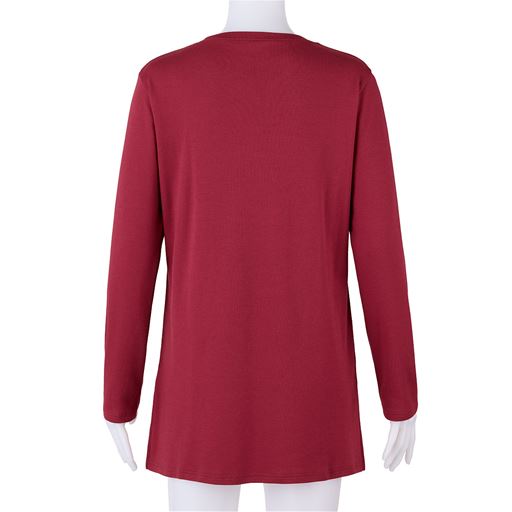 ウォームレッド バックスタイル