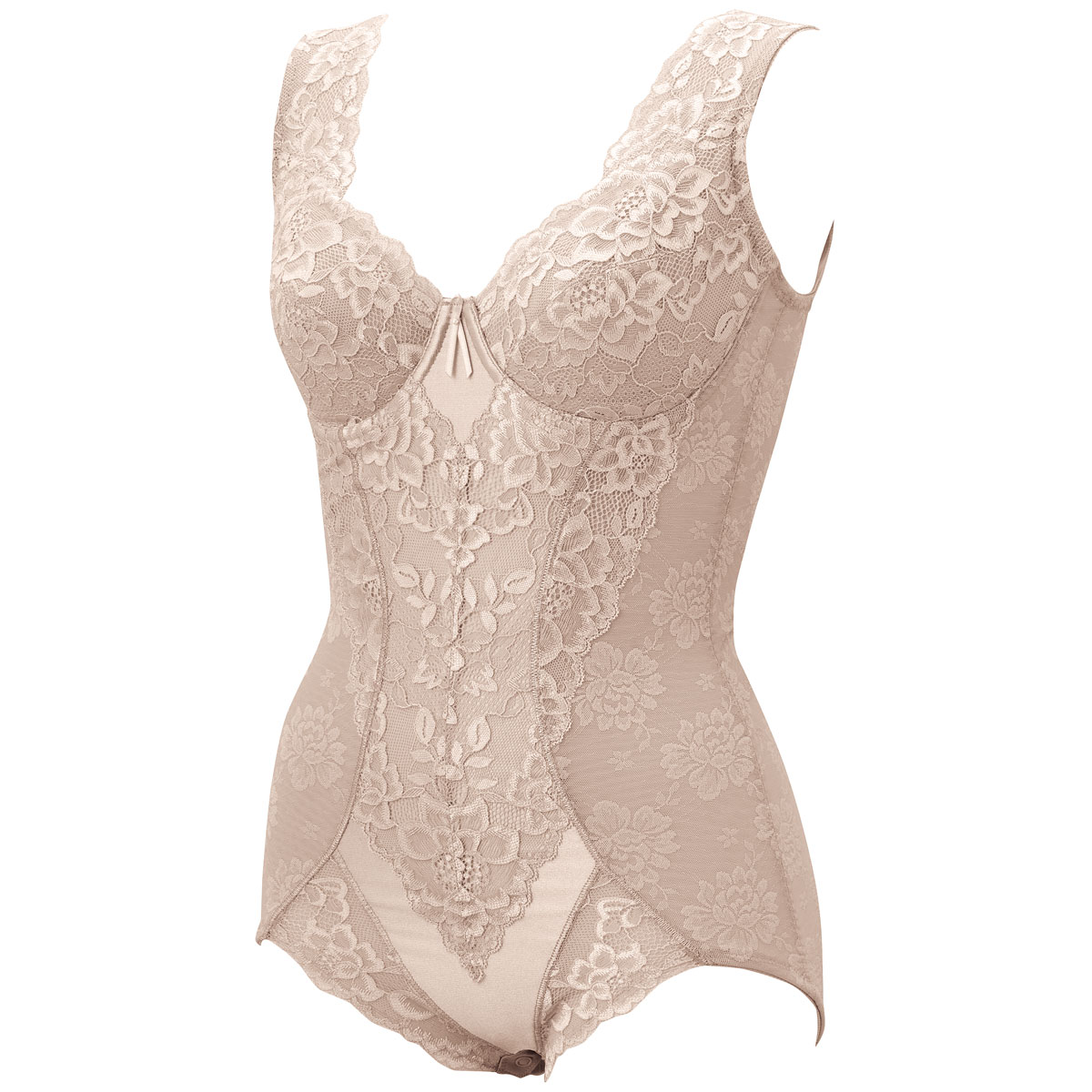 長身サイズ着やせ美人ボディスーツ(ミディアムタイプ・ソフトワイヤー 長身サイズ着やせ美人ボディスーツ(ミディアムタイプ・ソフトワイヤー