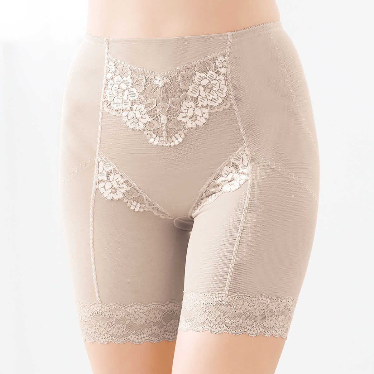 ロングガードル・色違い2枚組(ミディアムタイプ) - ファッション通販