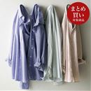 ジャストライトコットンシャツ（長袖）