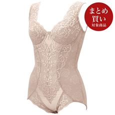 長身サイズ着やせ美人ボディスーツ(ミディアムタイプ・ソフトワイヤー入り)