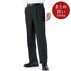 ウォッシャブルスラックス(ツータック)