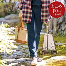 あったか裏シャギーニットデニム ストレートパンツ(スマートニットジーンズ)(全方向ストレッチ・選べる股下4丈・節電対策・UV)