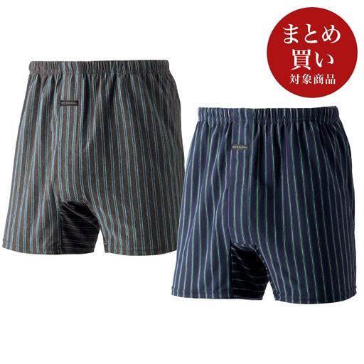 尿ジミ対策ニットトランクス 男の安心/尿ジミ・ニオイ軽減素材