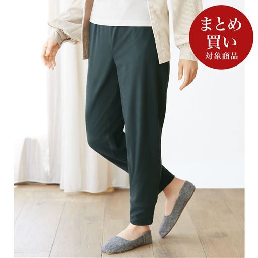 とにかくラクなあったかフリースパンツ