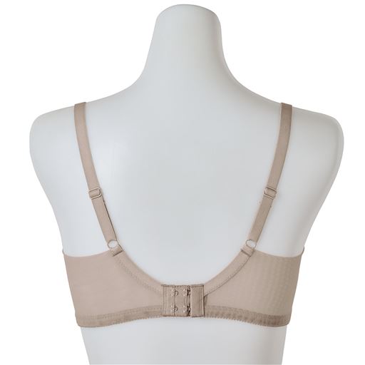 モカベージュ バックスタイル