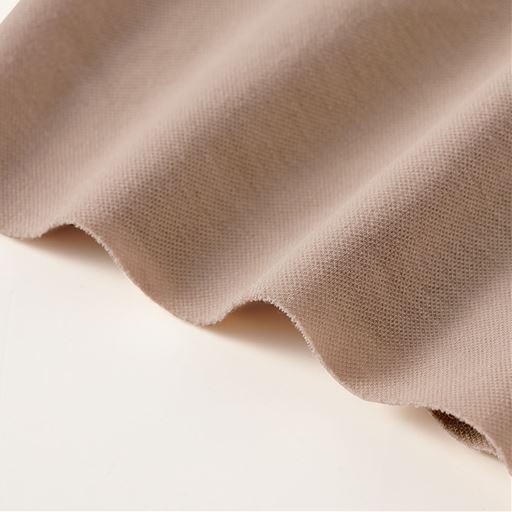 一枚ばきOK! 綿混素材のマチ裏当て付き。