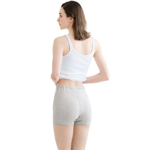 グレーモク 着用例