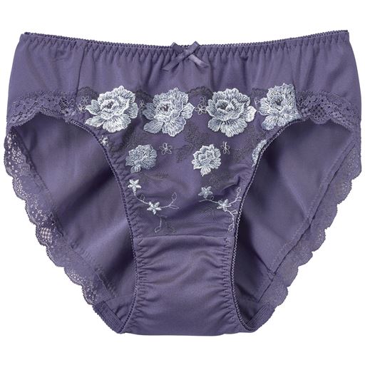 グレイッシュパープル