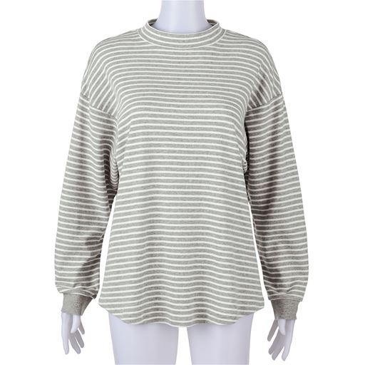 ミディアムグレー(ミディアムグレー×オフホワイト)