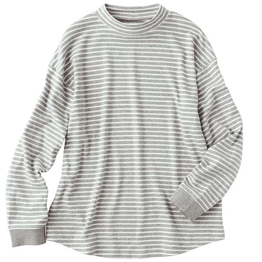 ミディアムグレー(ミディアムグレー×オフホワイト)