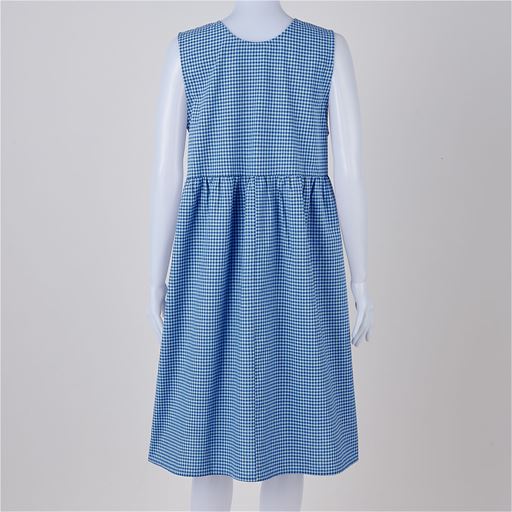 ブルー系 バックスタイル