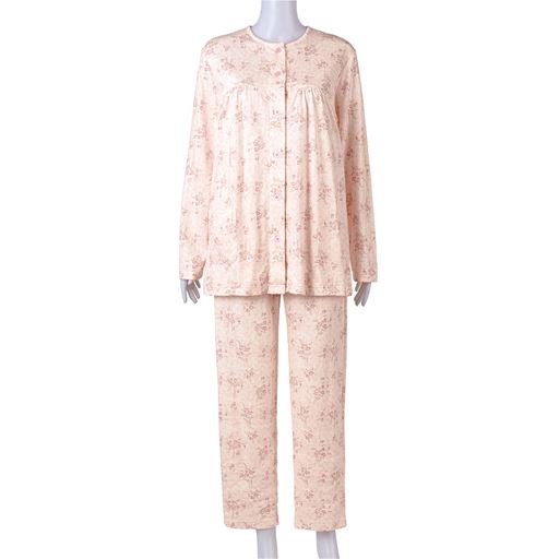 ソフトピンク 上下セット