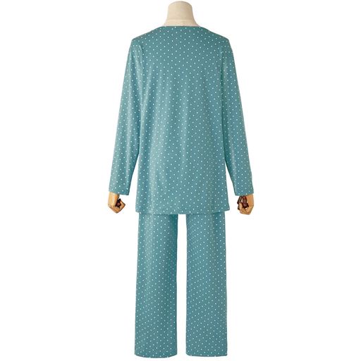 スモークグリーン バックスタイル