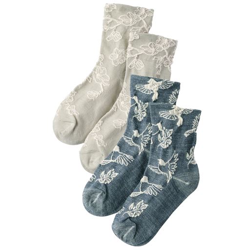 【新色】Q(ライトグレー・ネイビー)