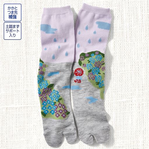 E(あじさい・足袋)