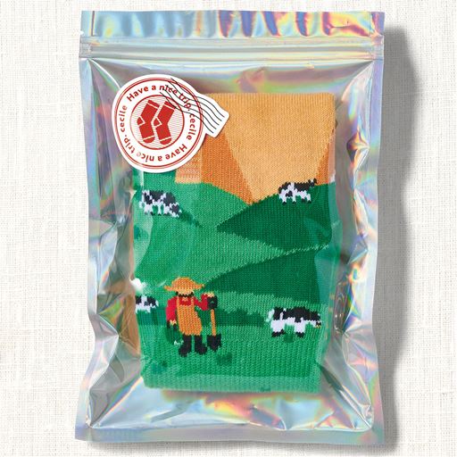 プレゼントにもおすすめ!チャック付きパッケージでお届けします。