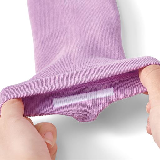 履き口ゆったり締め付けにくい