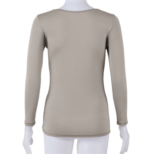 ブラウニッシュグレー バックスタイル