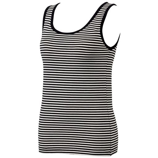 ボーダー(ブラック×オフホワイト)