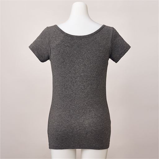 チャコールグレー(杢) バックスタイル