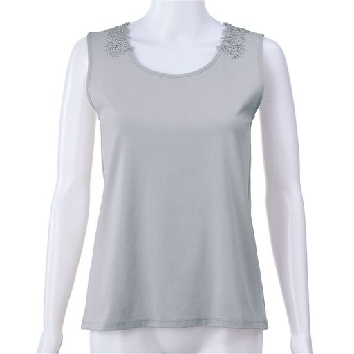 ライトグレー フロントスタイル