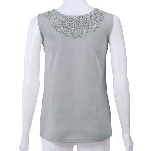 ライトグレー バックスタイル